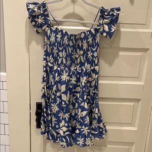 Floral Off-Shoulder Dress